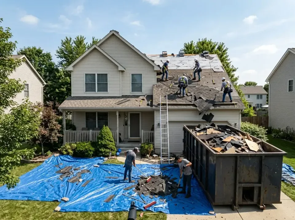 roof-replacement-debris-remova-004 — frequently asked questions, Cheapest Dumpster Rentals in Lake City, AR